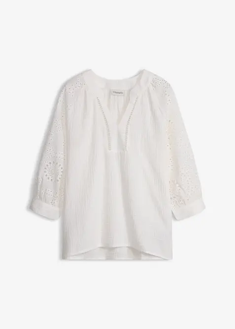 Tunica in mussola fresca, bonprix