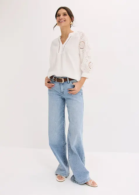 Tunica in mussola fresca, bonprix