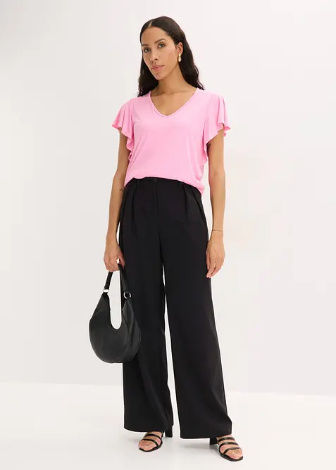 Maglia in morbida viscosa, bonprix