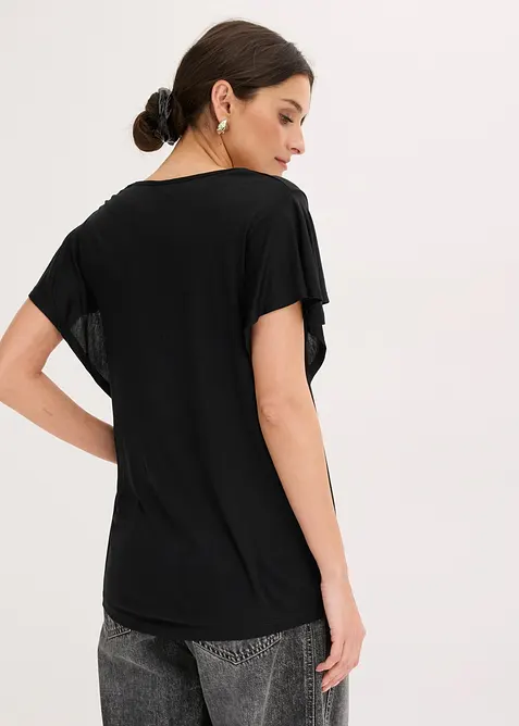 Maglia in morbida viscosa, bonprix