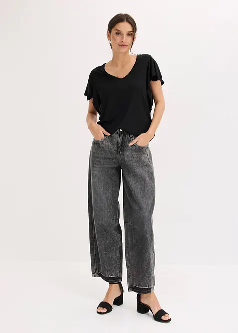 Maglia in morbida viscosa, bonprix