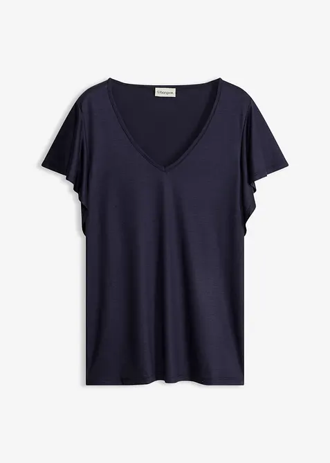 Maglia in morbida viscosa, bonprix