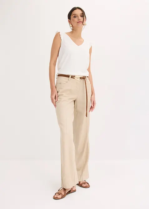 Top in puro cotone biologico, bonprix