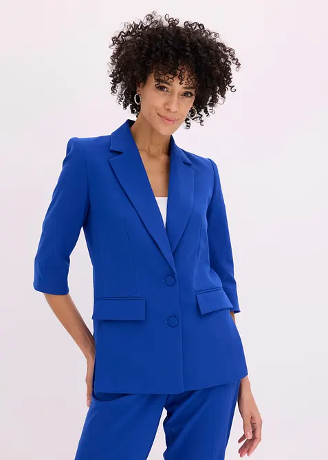 Blazer con spalle accentuate trendy, bonprix