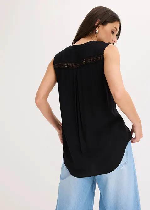 Top in pura viscosa, bonprix