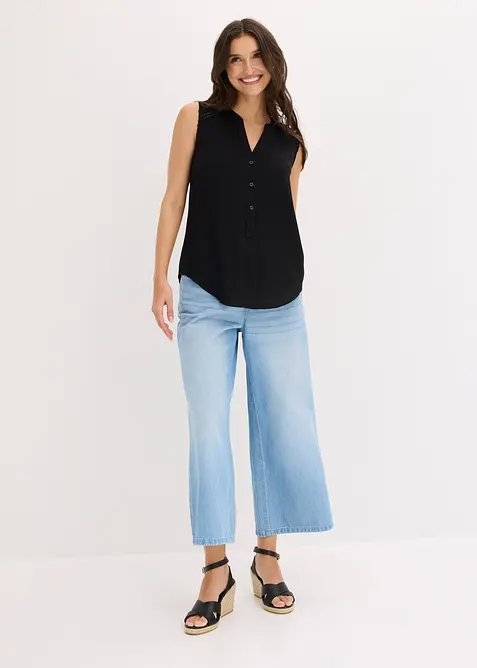 Top in pura viscosa, bonprix