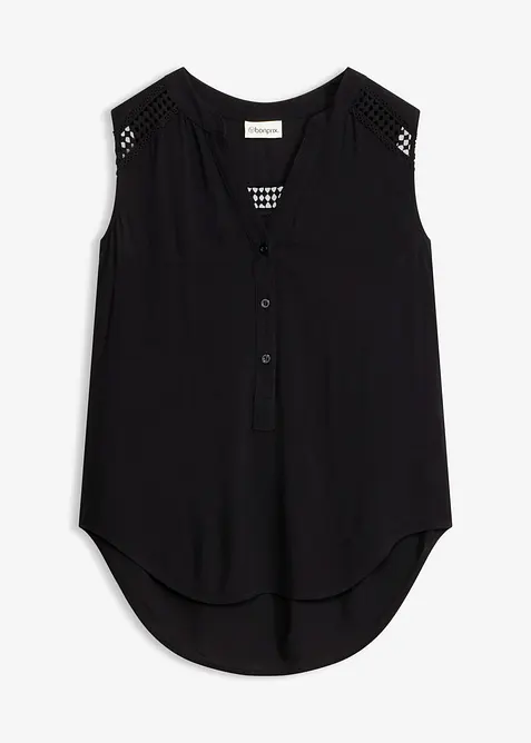 Top in pura viscosa, bonprix