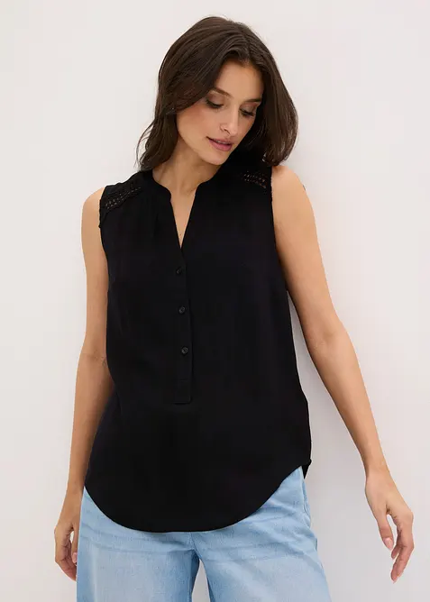 Top in pura viscosa, bonprix