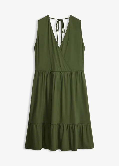 Abito in jersey di misto viscosa, bonprix