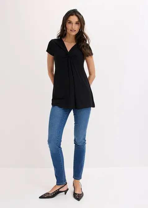 Maglia in misto viscosa, bonprix