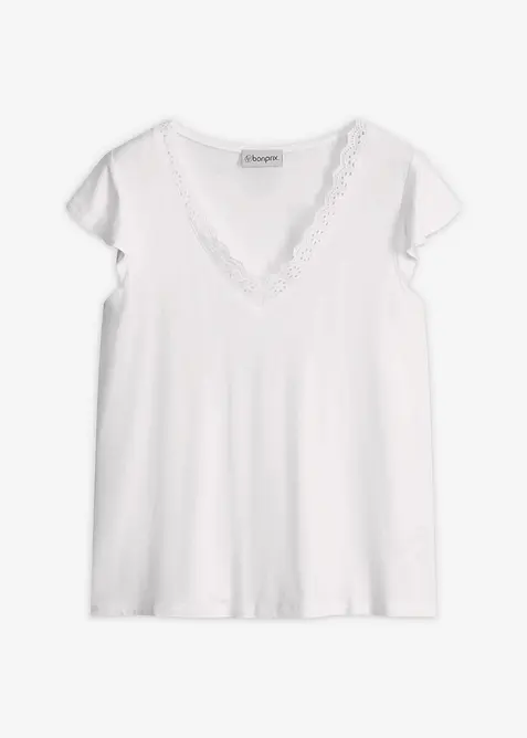 Maglia in misto viscosa, bonprix
