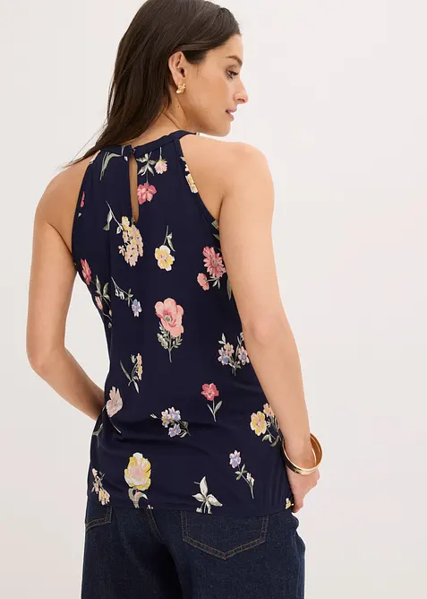 Top in misto viscosa, bonprix