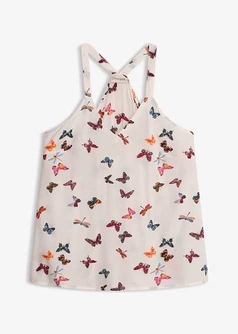 Top in pura viscosa, bonprix