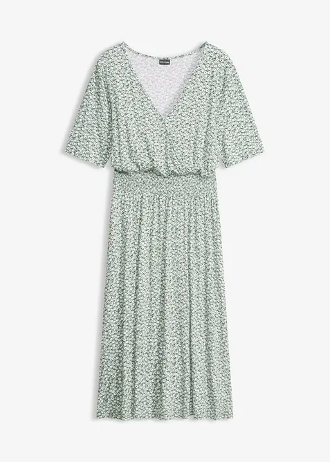 Abito in jersey di misto viscosa, bonprix