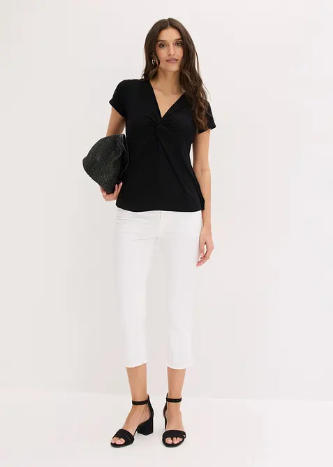 Maglia in misto viscosa, bonprix