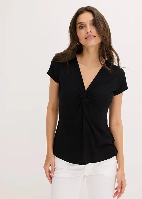 Maglia in misto viscosa, bonprix