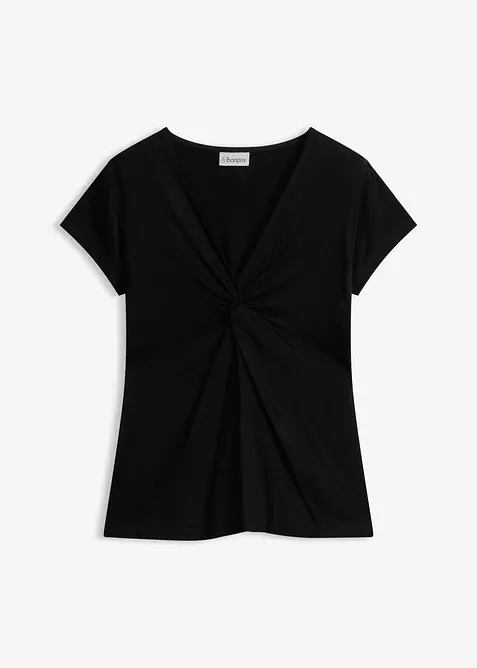 Maglia in misto viscosa, bonprix