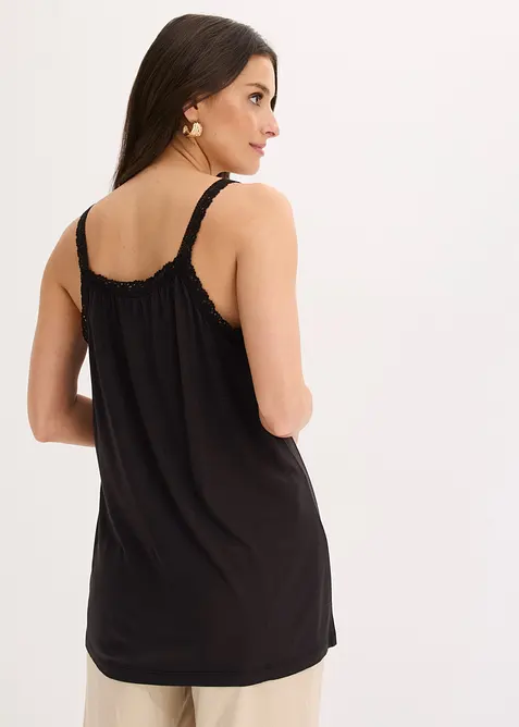 Top in viscosa fluente, bonprix