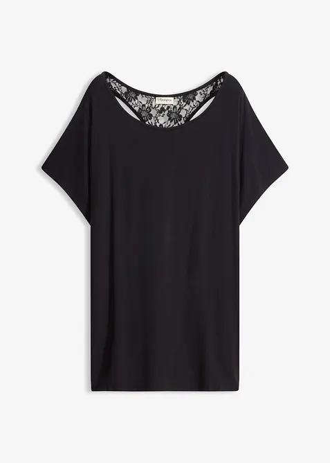 Maglia in misto viscosa, bonprix