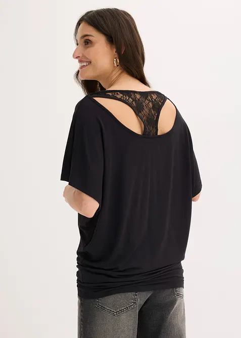 Maglia in misto viscosa, bonprix