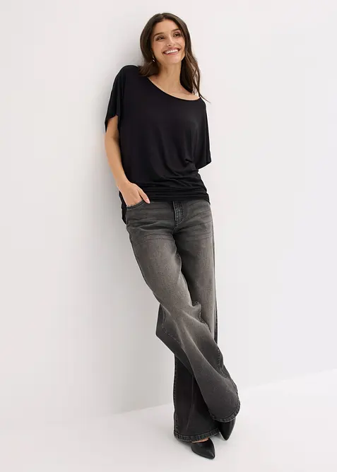 Maglia in misto viscosa, bonprix