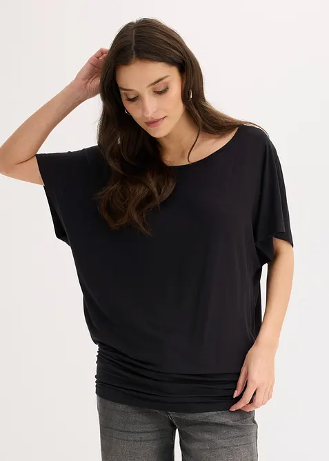 Maglia in misto viscosa, bonprix