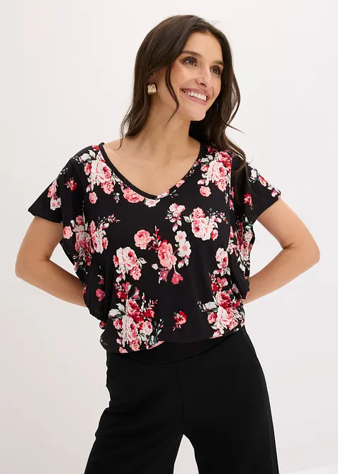 Maglia in viscosa, bonprix