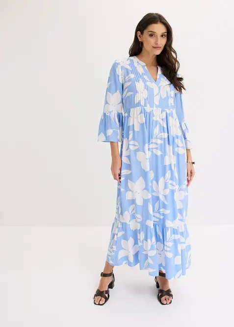 Abito lungo in viscosa fluida, bonprix