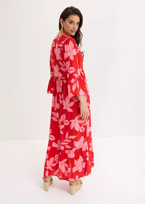 Abito lungo in viscosa fluida, bonprix