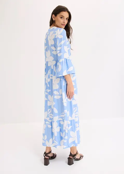 Abito lungo in viscosa fluida, bonprix