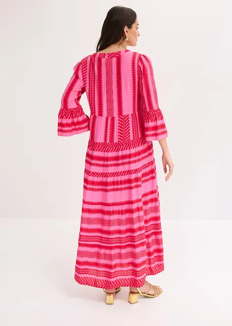 Abito lungo in viscosa fluente, bonprix