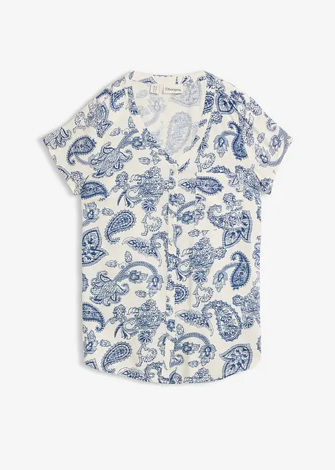 Blusa a maniche corte, bonprix