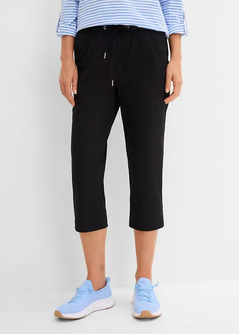 Pinocchietti con coulisse e laccetto, bonprix