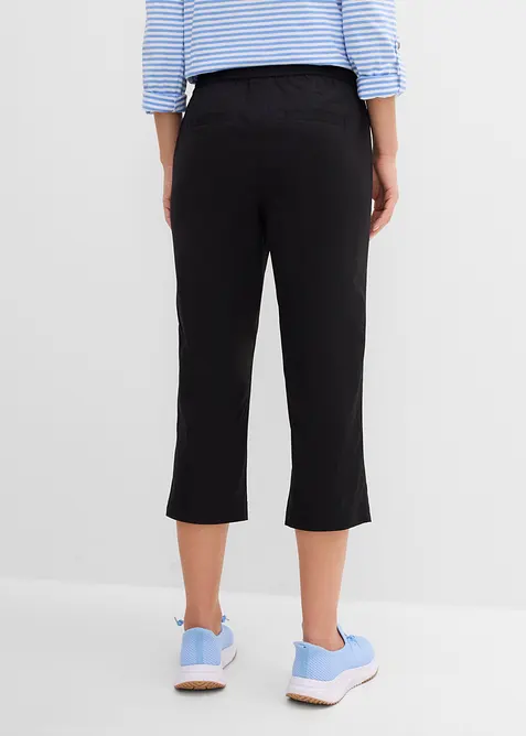 Pinocchietti con coulisse e laccetto, bonprix