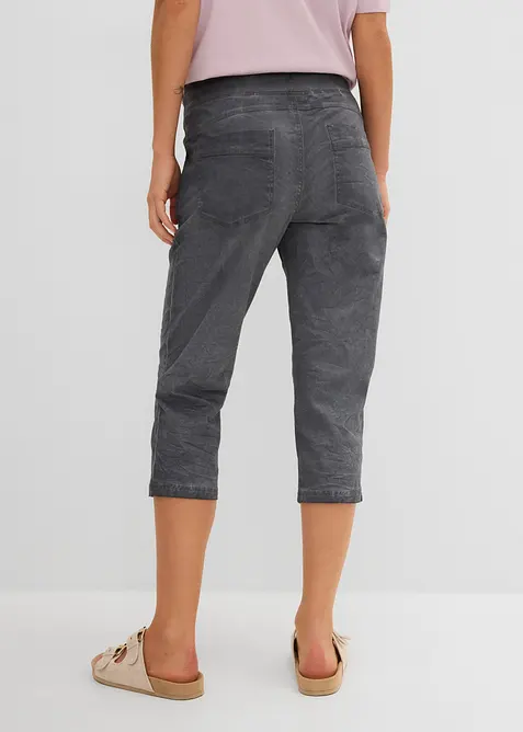 Pinocchietti con laccetto a contrasto, bonprix