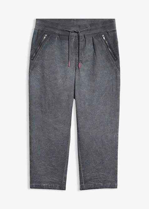 Pinocchietti con laccetto a contrasto, bonprix