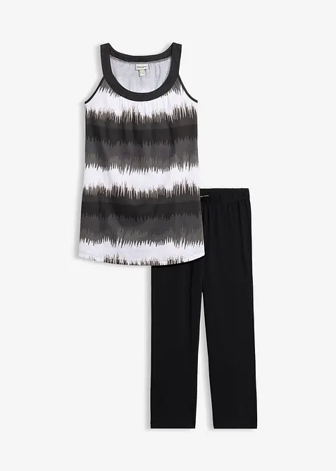 Abito + pinocchietto (set 2 pezzi), bonprix