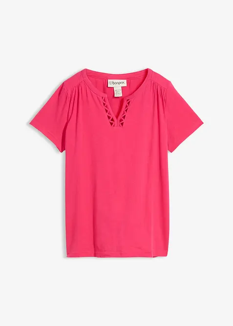 Maglia con scollo particolare, bonprix