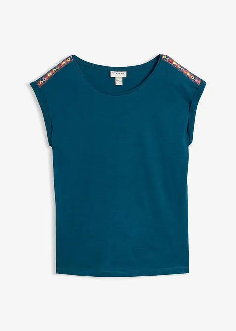 T-shirt in puro cotone biologico, bonprix