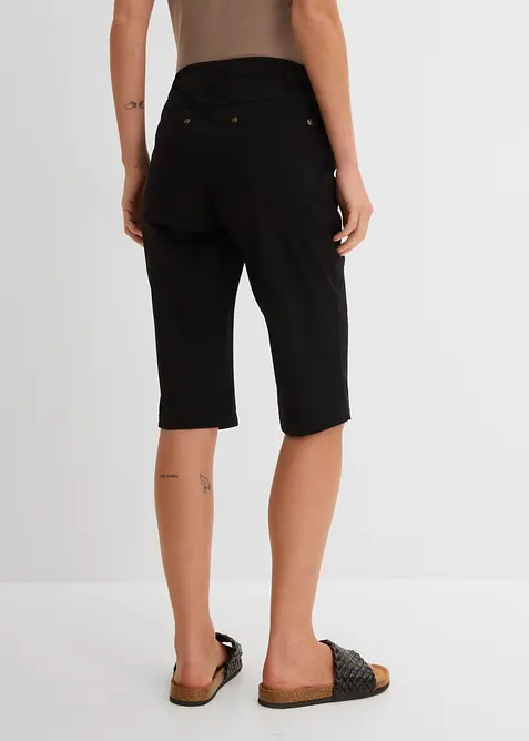 Bermuda di cotone con cinta comoda, bonprix