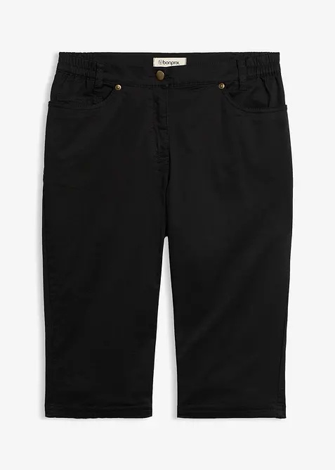 Bermuda di cotone con cinta comoda, bonprix