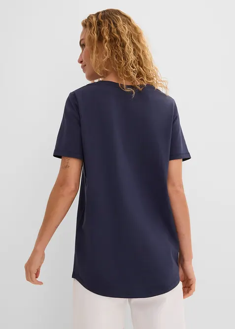 T-shirt in misto cotone, bonprix