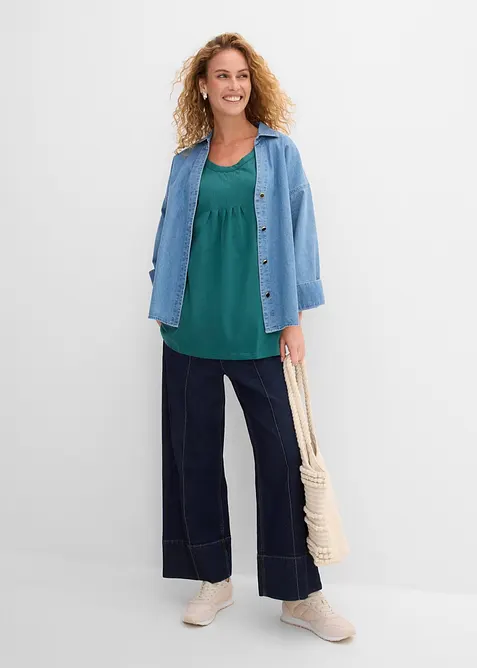 Top lungo, bonprix
