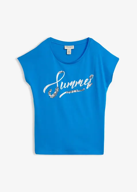 Maglia con paillettes, bonprix