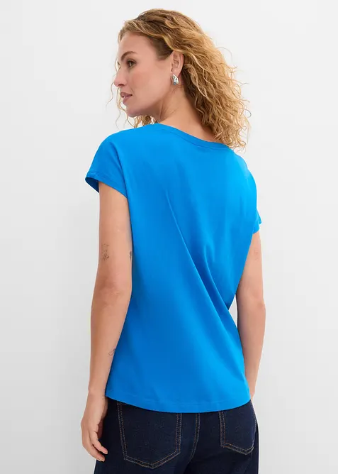 Maglia con paillettes, bonprix