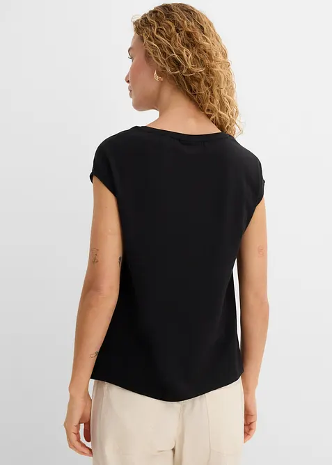 Maglia in fantasia floreale, bonprix