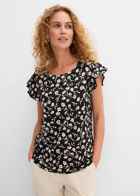 Maglia in misto viscosa, bonprix