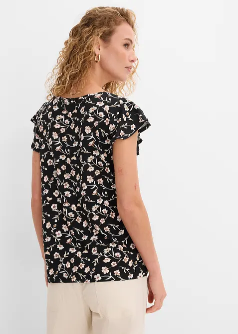 Maglia in misto viscosa, bonprix