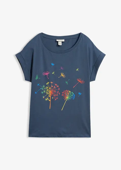 T-shirt con stampa, bonprix