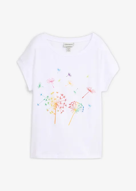 T-shirt con stampa, bonprix